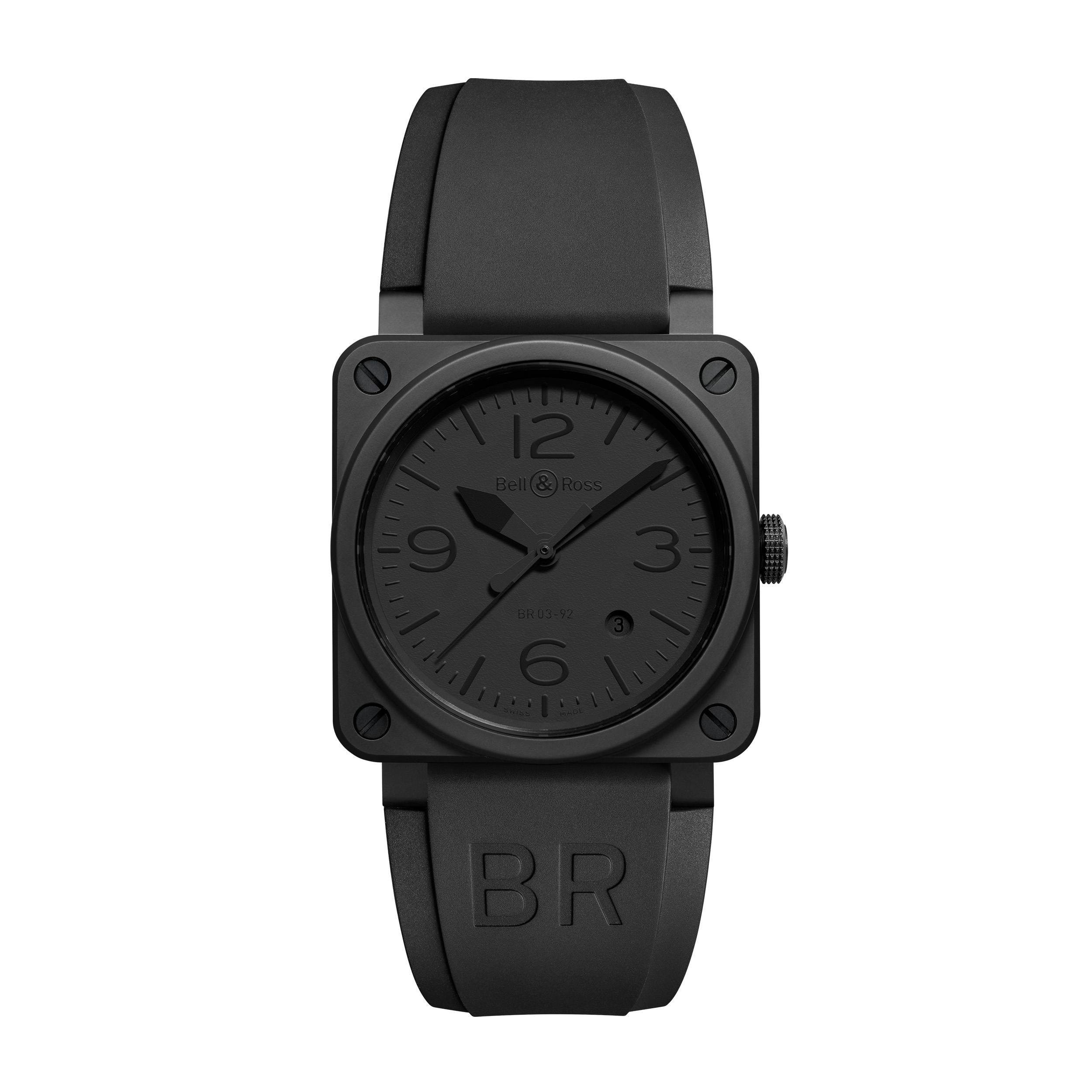 Bell Ross BR 03 92 Phantom Ceramic Govberg Jewelers